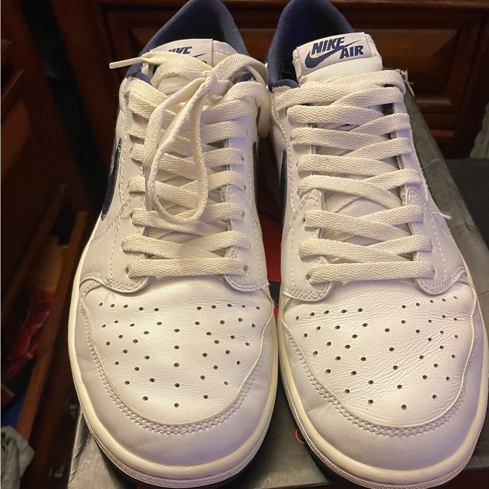 Air Jordan 1 retro low og midnight navy sz 11